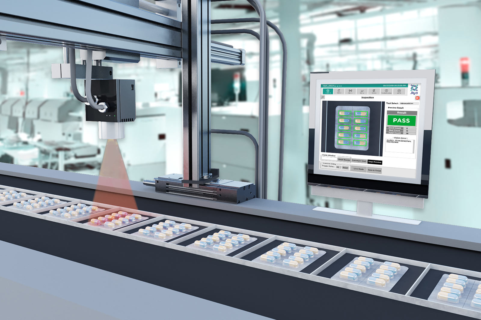 tablet inspection image
